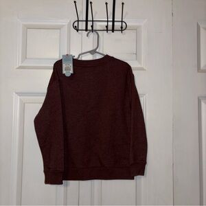 Cat & Jack Burgundy Kids Sweatshirt